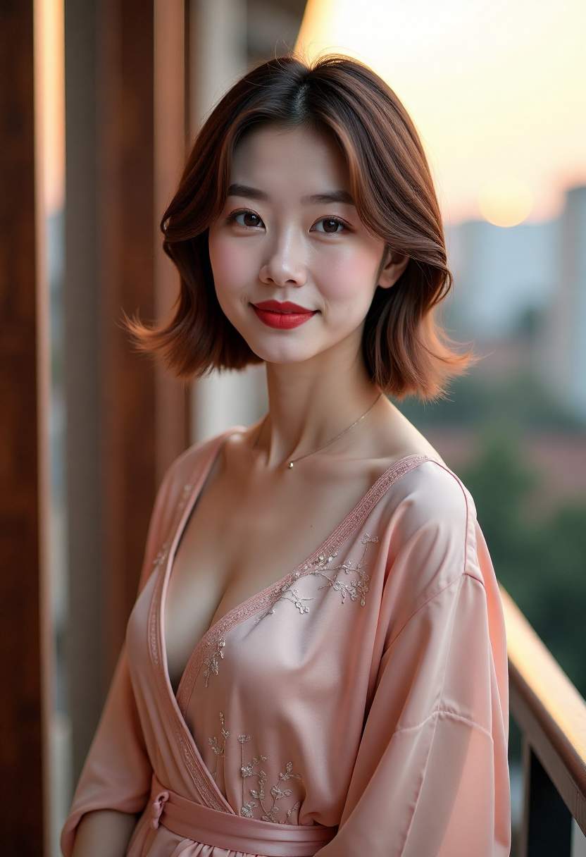 隔街灯火